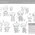 Second pass character concepts.