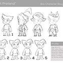 Third pass character concepts.