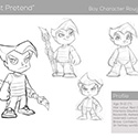 Fourth pass character concepts.